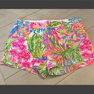 NWOT Lilly Pulitzer Callahan Shorts